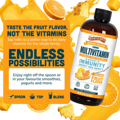 Barlean's daily supplement with tropical flavor trusted by families.