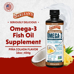 Close-up of emulsified omega-3 texture showing smooth delivery