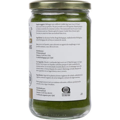 BARLEYGREEN kelp seaweed ingredient bottle highlighting organic sourcing