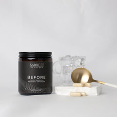 Barrett Recovery BEFORE probiotic component supports gut health pre-op
