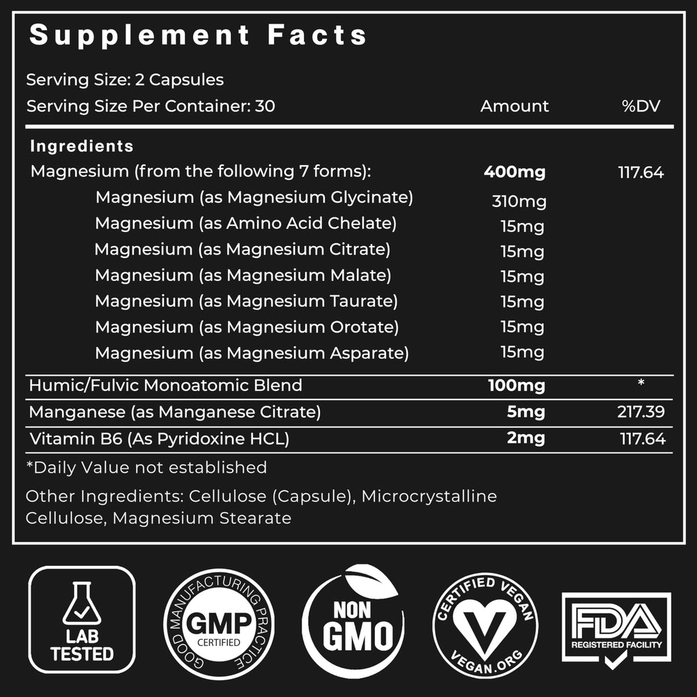 Barrett Recovery CALMg packaging highlights wellness and recovery support.