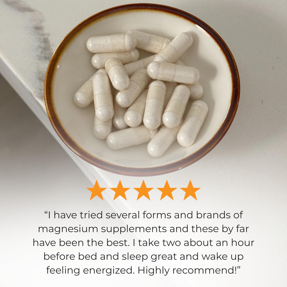 Barrett Recovery CALMg associated with post-surgery comfort expectations.