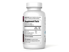 Barton Nutrition Berberine 800mg capsules supporting healthy carb response.