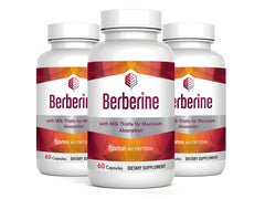 Barton Nutrition Milk Thistle capsules with berberine for liver-friendly nutrient processing.