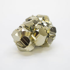 Bartra Product polished pyrite crystal with radiant luster for decor