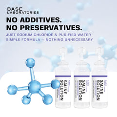 BASE LABORATORIES 5ml-unit-dose-pack: clean, single use convenience.