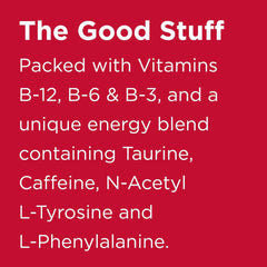 BASED BOX Stacker2 ingredients list featuring B12, B6, and B3.