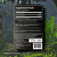 Based Supplements Butea Superba premium packaging ready for daily use