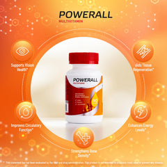 Basic Brands PowerAll 90-count packaging signaling three-month wellness supply