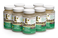 Basic Brands Vitamin E Ointment 2oz original packaging for skin hydration and scar appearance support.