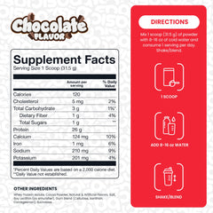 Basic Supplements Basic Whey Protein Isolate gluten-free badge on label