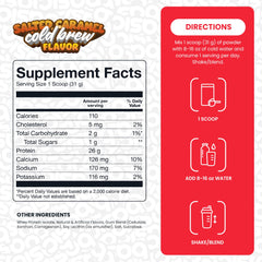 Basic Supplements Whey Protein Isolate nutrition panel highlights low fat and low sugar.