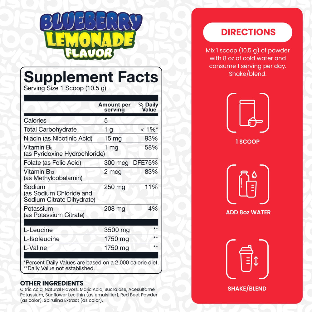 BASIC SUPPLEMENTS BCAA Powder athlete prep scene suggests versatile pre/post-workout use
