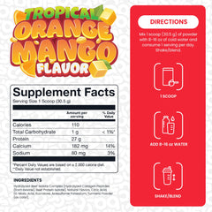 Basic Supplements hydrolyzed beef isolate powder with mixer cup for convenient fueling