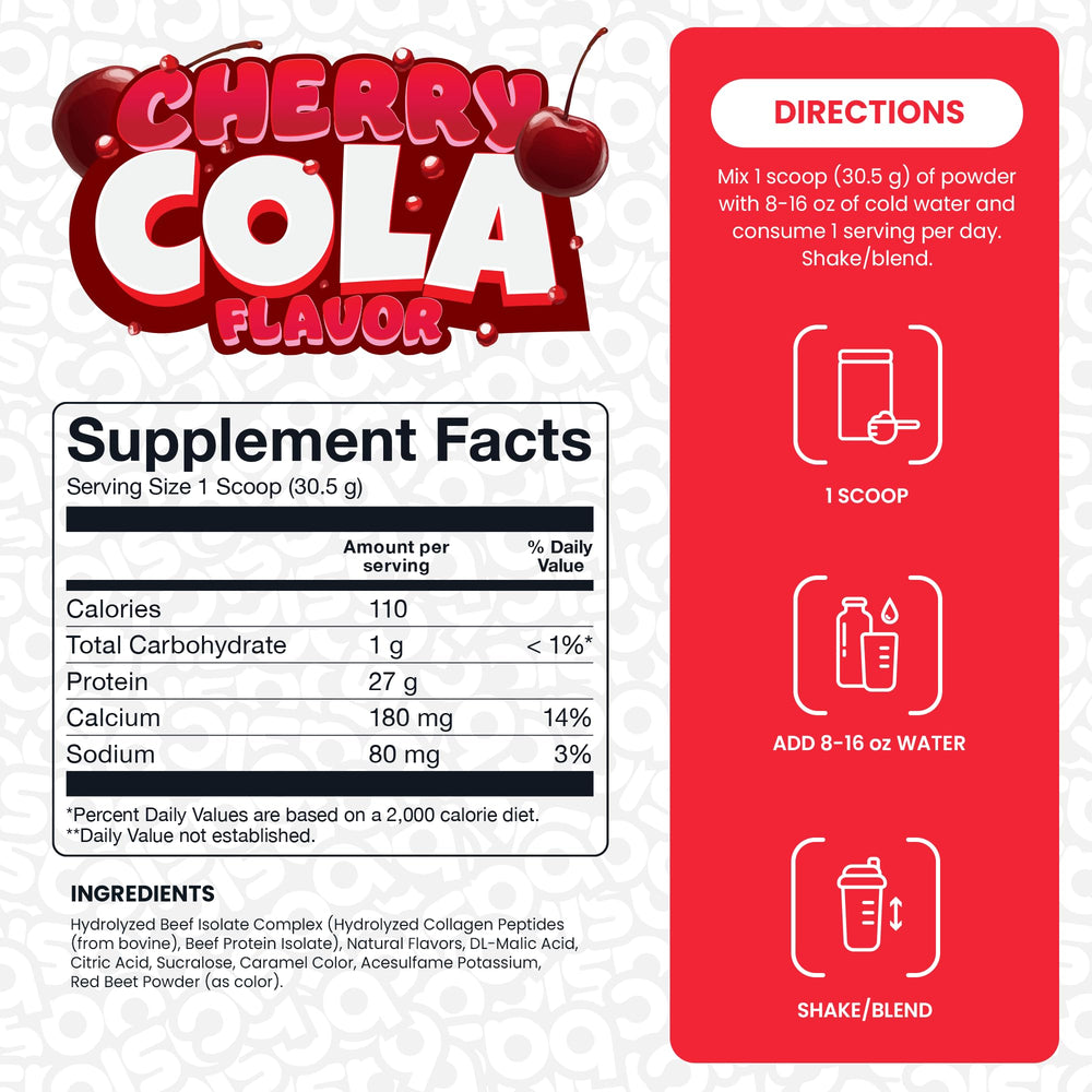 Basic Supplements label highlights third-party testing for trusted clean protein