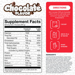 Basic Supplements Mass Gainer gluten-free badge indicating allergen-conscious ingredients
