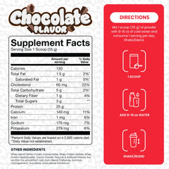 BASIC SUPPLEMENTS packaging displays gluten-free and RBST-free assurances