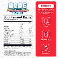 Basic Supplements whey protein powder packaging closeup emphasizing gluten-free formulation
