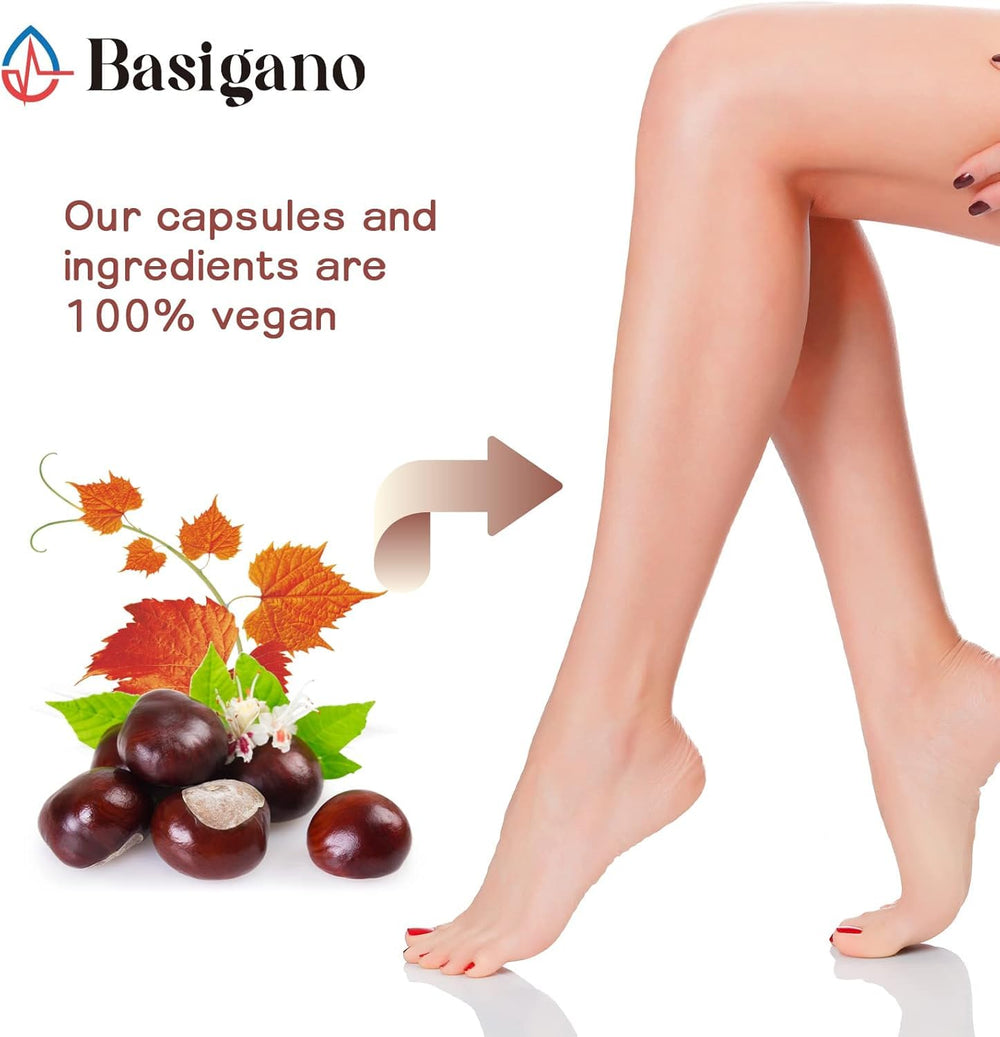 Basigano plant-based capsules reveal cellulose-derived vegan capsules