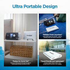 Lightweight daily-use power for camping and off-grid living