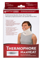 Battle Creek Thermophore MaxHeat four-stage therapy facilitates customizable treatments.