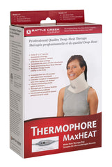Battle Creek Thermophore MaxHeat petite pad in everyday usage scenarios.