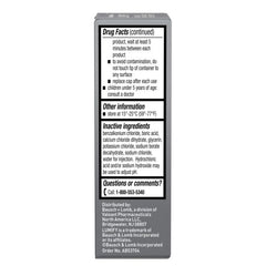 Bausch + Lomb Advanced Eye Relief allergy drops bottle for itch relief
