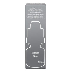 Advanced Eye Relief drops packaging highlighting daily allergy relief benefits
