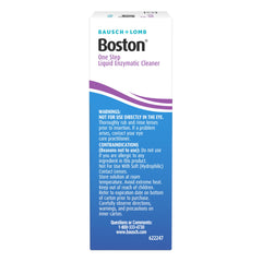 One Step cleaner integrating disinfection and cleaning for lens care