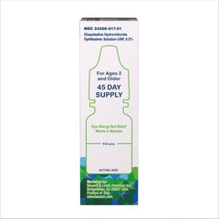 Family-friendly dual kit suitable for adults and children when used as directed