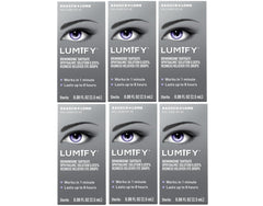 Bausch + Lomb Lumify eye drops bottle front view for fast redness relief.