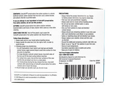 Preservative-free ScleralFil saline for safe lens handling.
