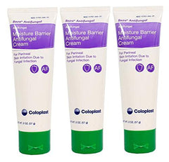 Baza Moisture Barrier Antifungal Cream tube in a 3-pack for daily moisture.