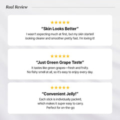 BB LAB Collagen Tangle Up Jelly Stick chewy texture close-up