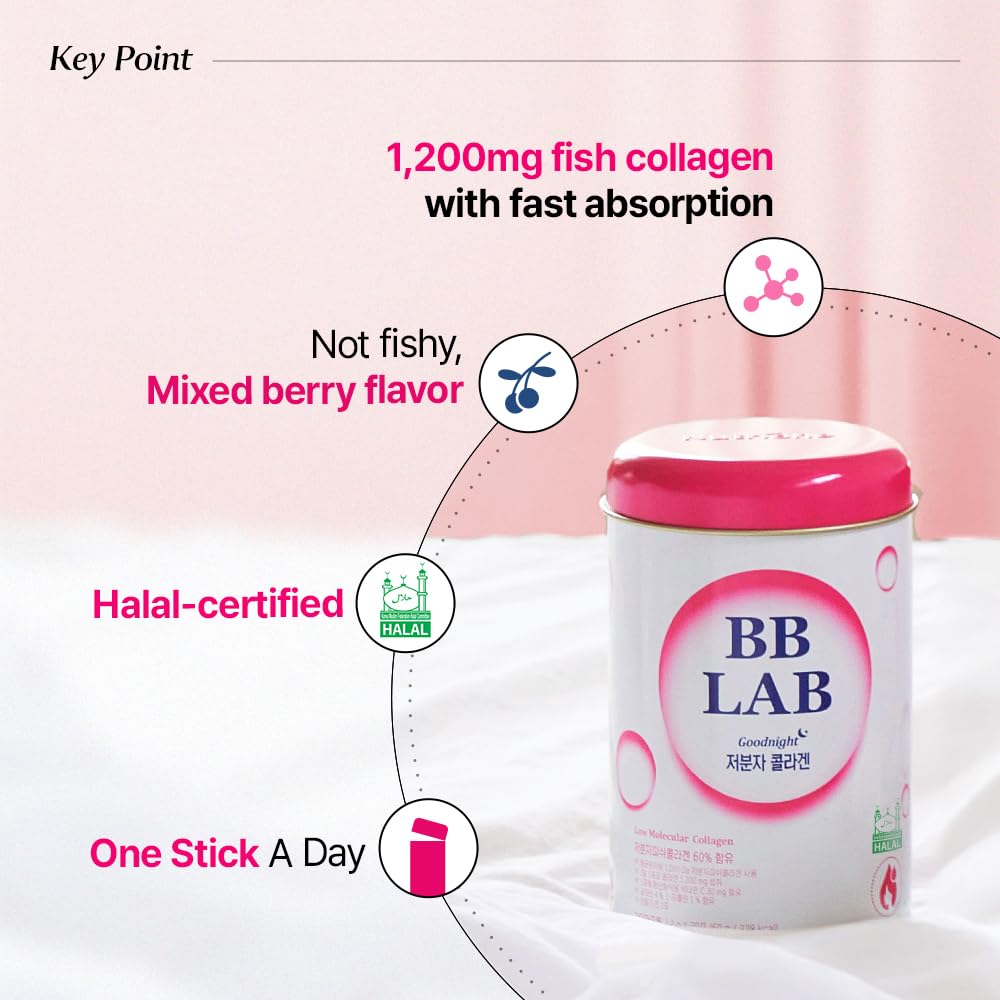 BB LAB Good Night stick opened, ideal for quick daily use.