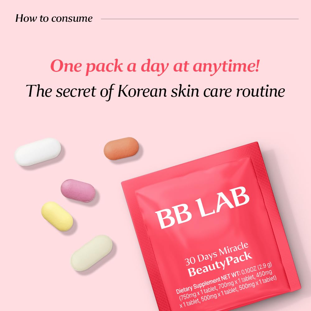 BB LAB hyaluronic acid and ceramide formula supports hydration and skin barrier.