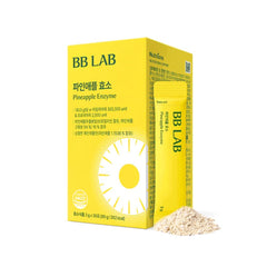 BB LAB pineapple enzyme sachets for on-the-go digestion support
