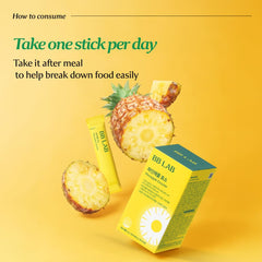 BB LAB portable single-serve packaging for convenient post-meal use