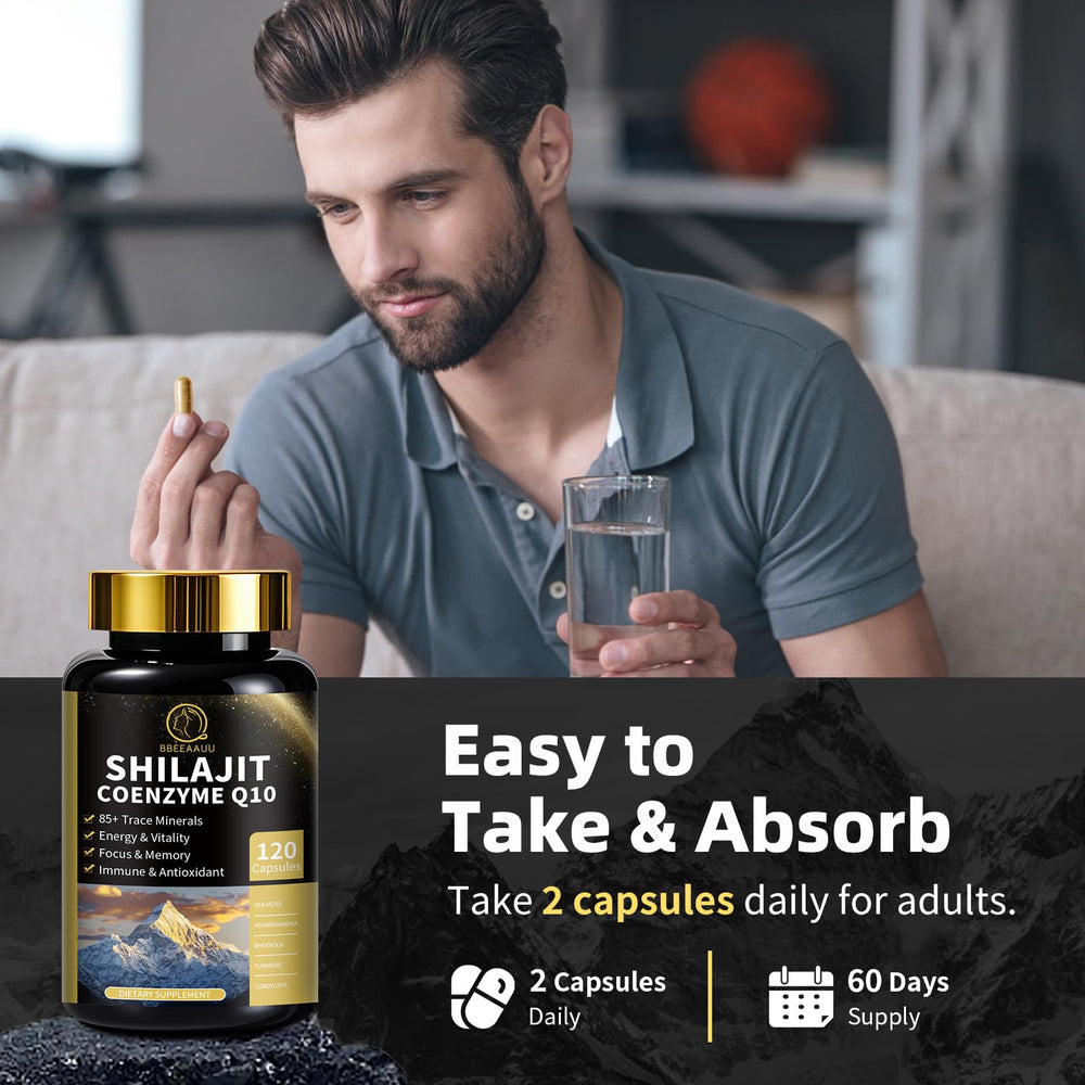 BBEEAAUU Bottle design with clean ingredients and gluten-free formula.