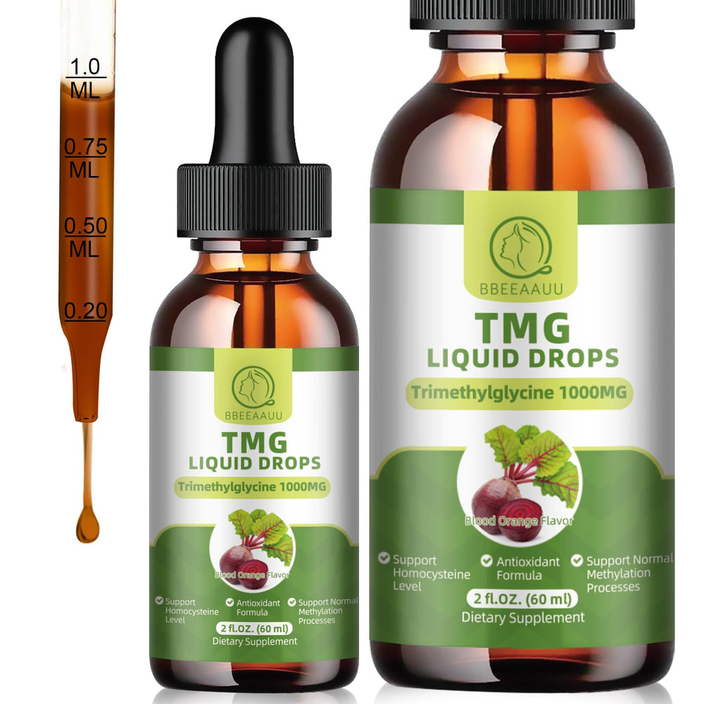 BBEEAAUU TMG liquid in water demonstrates easy mixing and flavor feel.