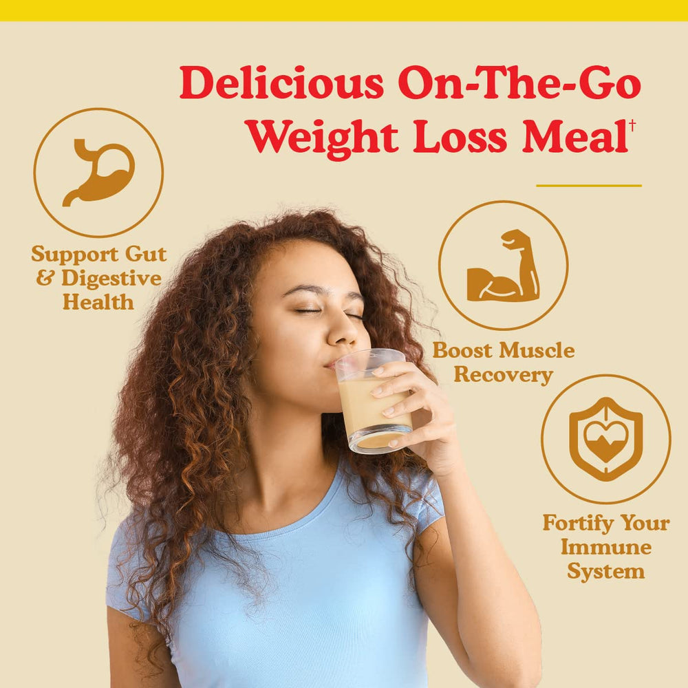 BBfL cinnamon-creamy shake texture ideal for daily flavor boost.