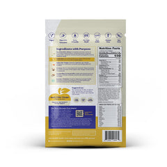 BBfL digestive health blend with prebiotics and enzymes supports gut wellness.