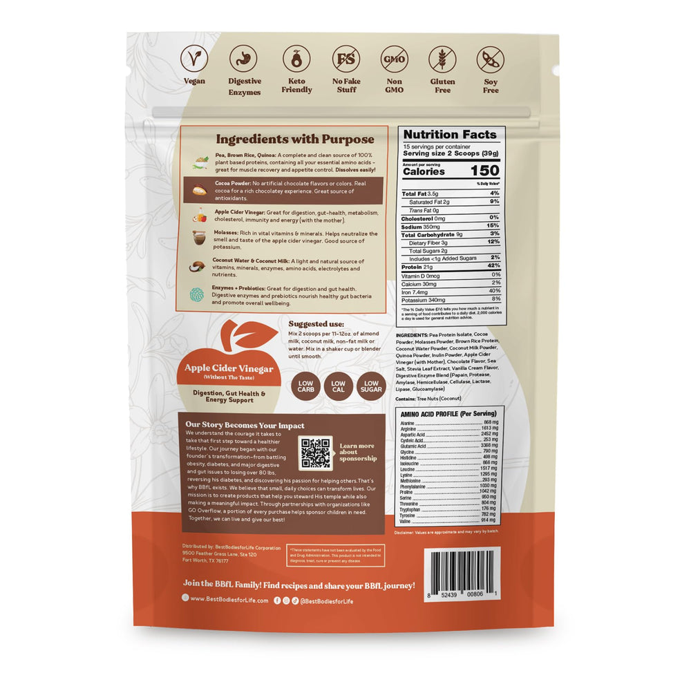 BBfL close-up of creamy texture, signaling rich flavor without artificial additives