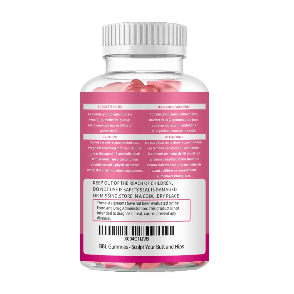 BBL Gummies daily-dose guidance for two-per-day intake