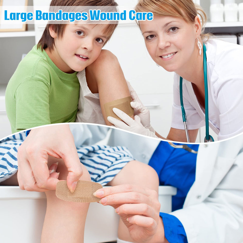 BBTO travel and home first aid bandages in kit