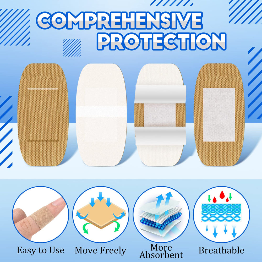 BBTO breathable bandages provide comfortable protection during workouts