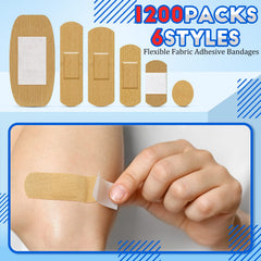 BBTO elastic fabric bandages close-up highlighting breathable, flexible wrap.
