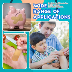 BBTO portable adhesive bandages for travel-ready first aid