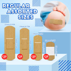 BBTO woven fabric bandages soft breathable material for daily use