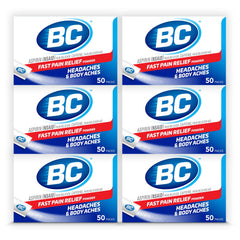 BC Powder Original strength sticks shown in a pack for on-the-go relief.